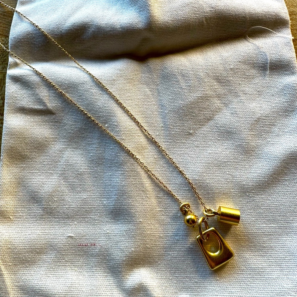 Madewell Long Chain Necklace